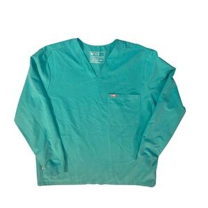 FIGS Chisec Long Sleeve Scrub Top‎